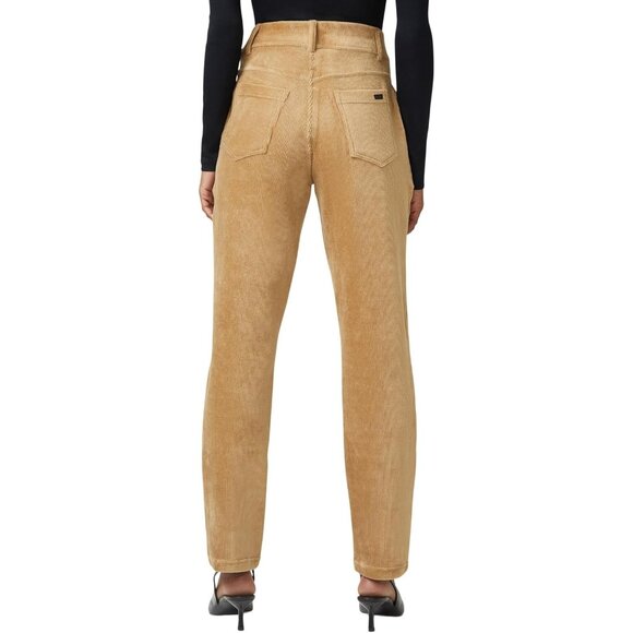 HUE U24329 Corduroy Pants in Tiger's Eye ( S ) - Picture 2 of 4